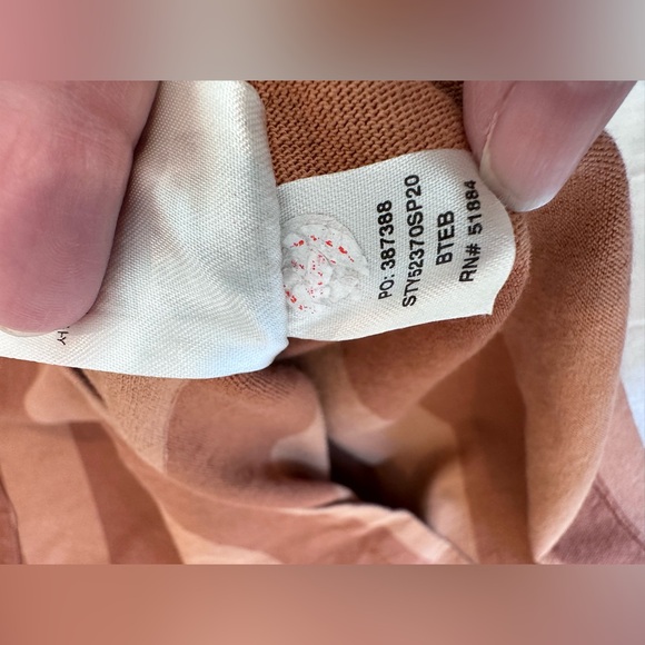 Men’s Striped Patagonia Tee - Picture 7 of 12